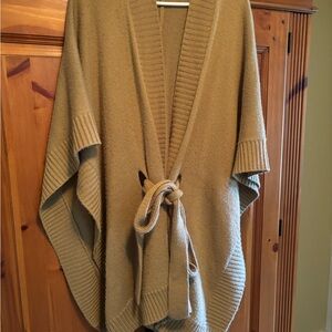 New York & Company Tan Women's Poncho
